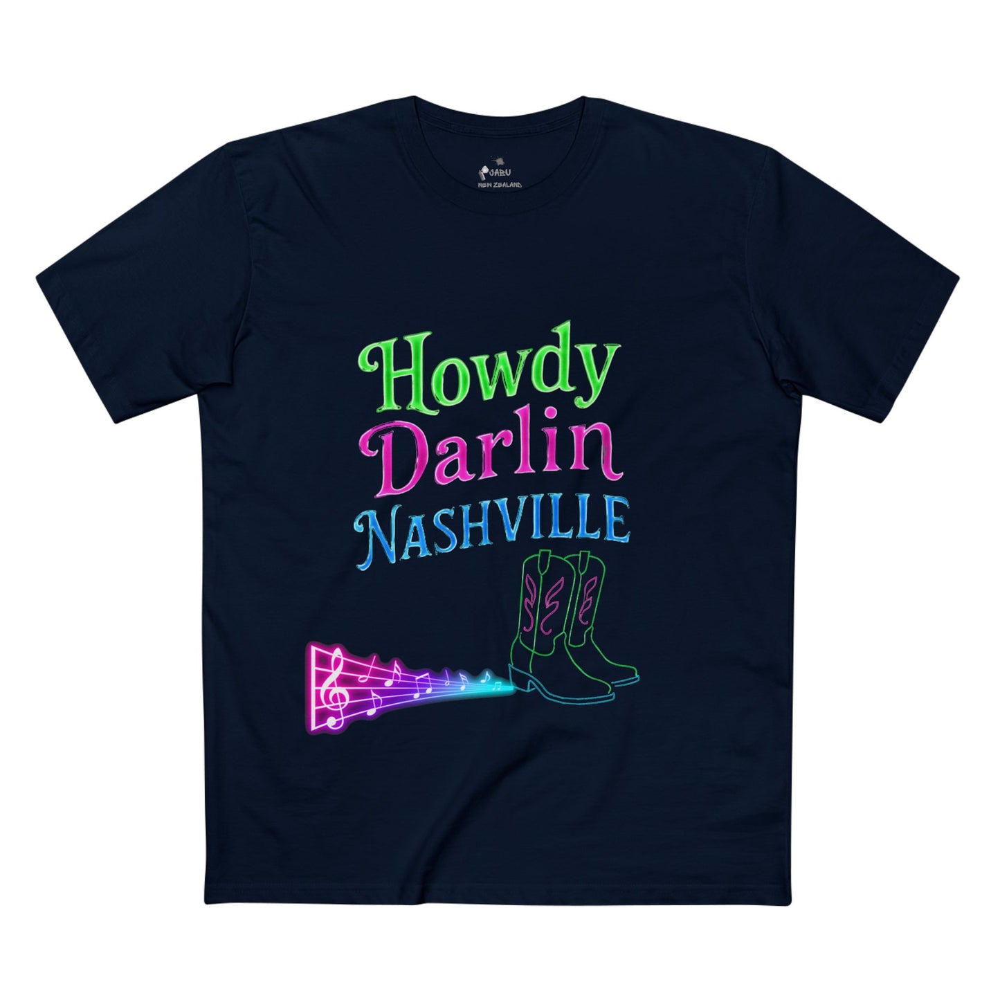 ✅ AU/NZ Howdy Darlin' Nashville Shirt, Adult Staple Tee, Country Music Shirt, Nashville Souvenir Tee, Gift for Music Lovers, Graphic Tee