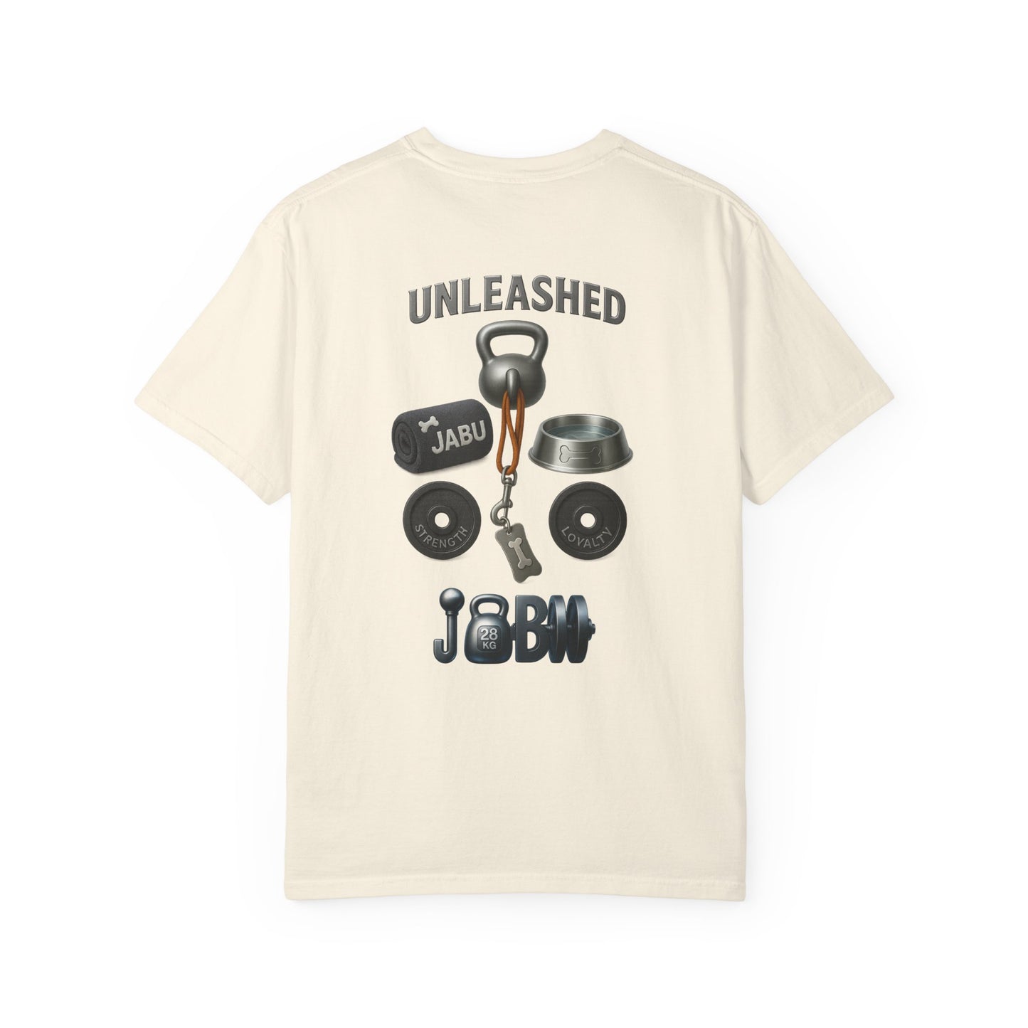 JABU GRIND - PUG: A Fun, Dog-Loving Gym Tee for NZ & AU Humans JABU© • JustAboutBeingU