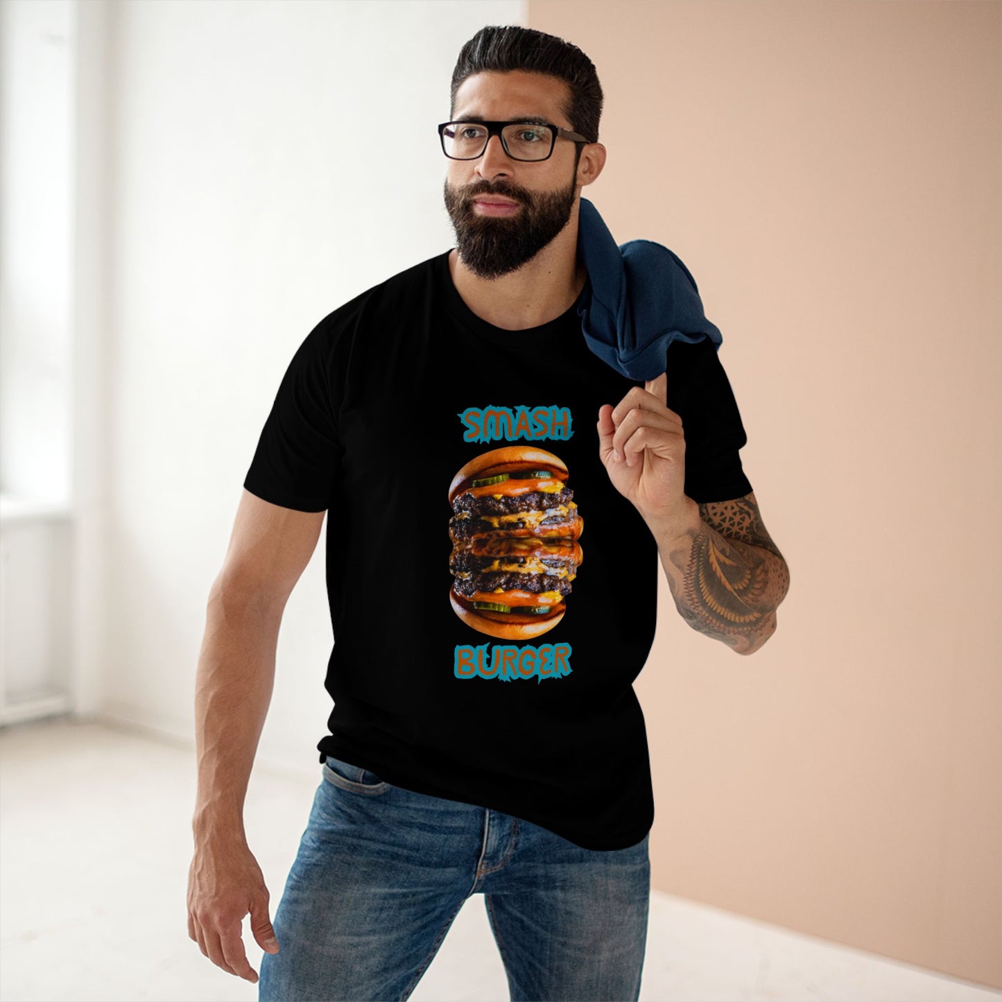 JABU Smash Burger Tee