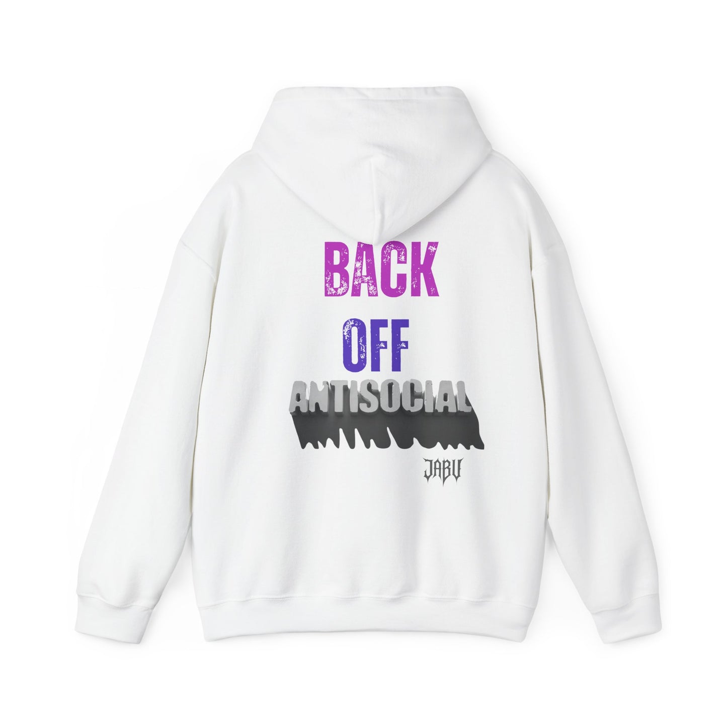 ✅ AU/NZ Unisex Heavy Blend™ Hooded Sweatshirt Pushing Limits-Anti-Social