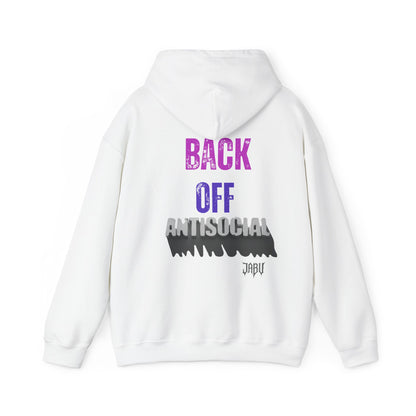 ✅ AU/NZ Unisex Heavy Blend™ Hooded Sweatshirt Pushing Limits-Anti-Social