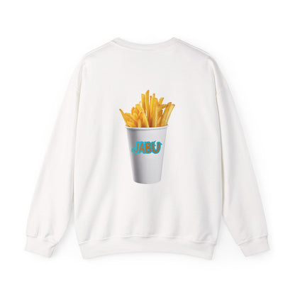 ✅ AU/NZ Smash Burger & Fries Unisex Heavy Blend™ Crewneck Sweatshirt