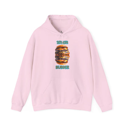 ✅ AU/NZ Smash Burger Hoodie, Fun Foodie Sweatshirt, Unisex Casual Wear, Gift for Chefs, Food Lovers, Trendy Streetwear, SMASH IT!