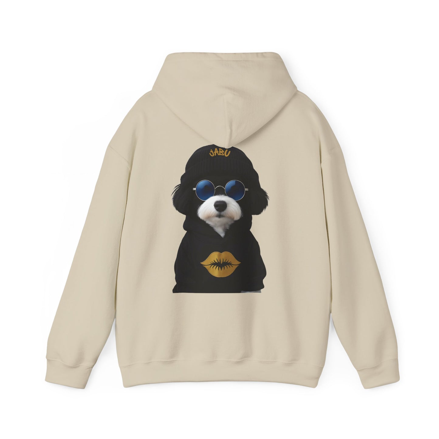 ✅ AU/NZ Stay Cool Dog Hoodie, Unisex Heavy Blend Sweatshirt, Pet Lover Gift, Cool Canine Apparel, Cozy Dog Hoodie, Dog Lover Sweatshirt, Jabu’s Brand Ambassador!