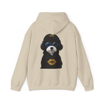 ✅ AU/NZ Stay Cool Dog Hoodie, Unisex Heavy Blend Sweatshirt, Pet Lover Gift, Cool Canine Apparel, Cozy Dog Hoodie, Dog Lover Sweatshirt, Jabu’s Brand Ambassador!