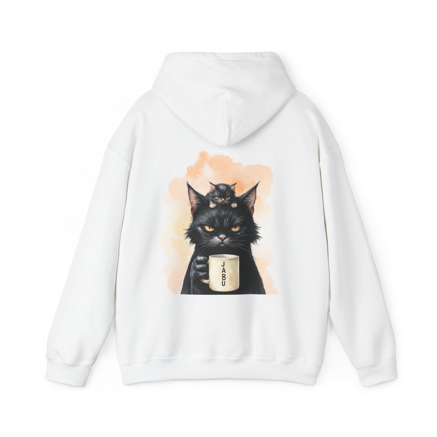 ✅ AU/NZ Unisex Heavy Blend™ Hooded Sweatshirt Cats Holidays