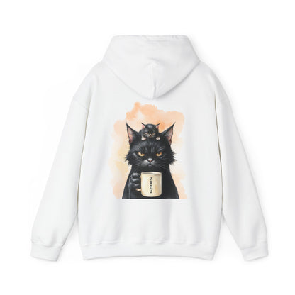 ✅ AU/NZ Unisex Heavy Blend™ Hooded Sweatshirt Cats Holidays