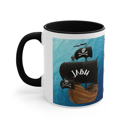 ✅  AU/NZ Colorful Accent Mugs, 11oz LOST SEA