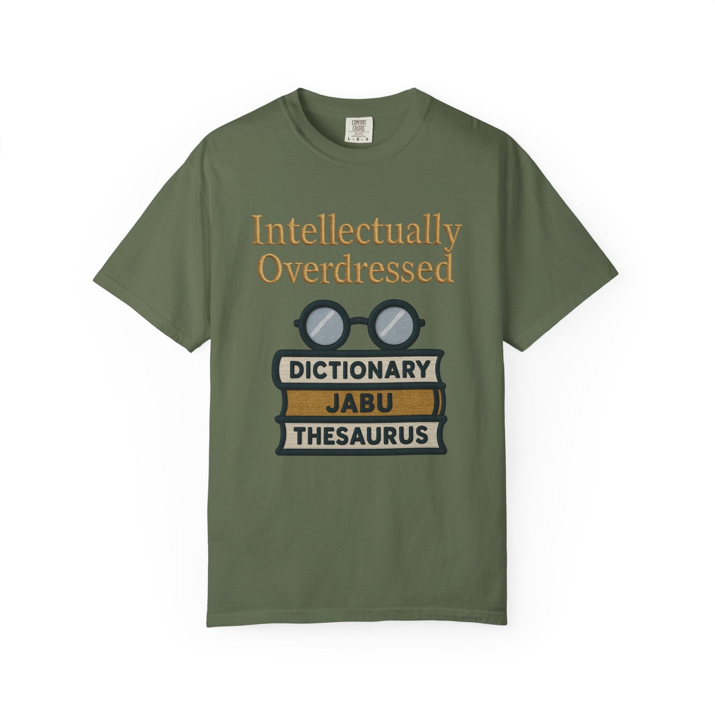 Intellect With an Edge Tee