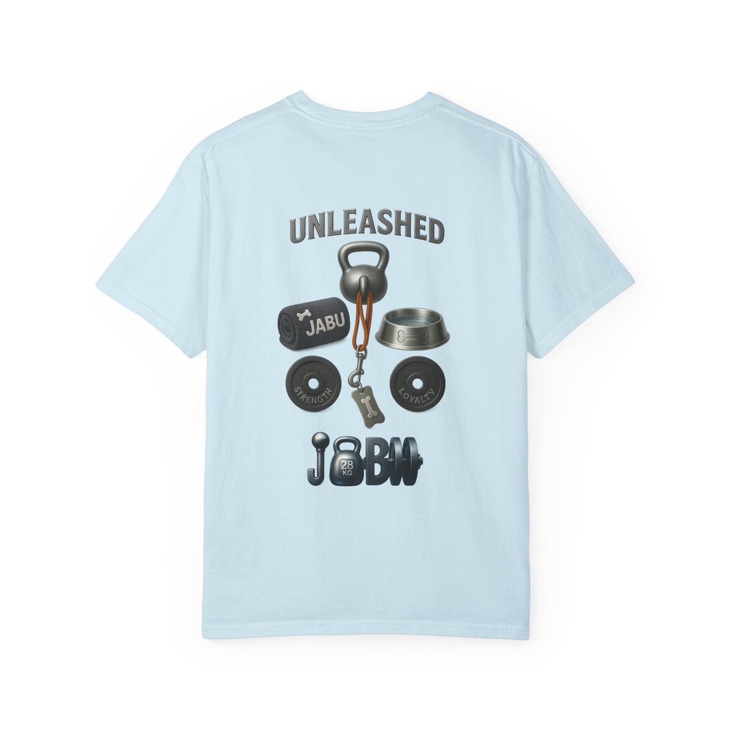 JABU GRIND - BULLDOG: A Fun, Dog-Loving Gym Tee for NZ & AU Humans JABU© • JustAboutBeingU®