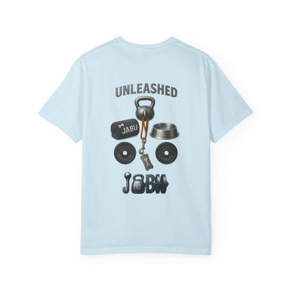 JABU GRIND - BULLDOG: A Fun, Dog-Loving Gym Tee for NZ & AU Humans JABU© • JustAboutBeingU®