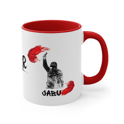 ✅ AU/NZ Colorful Accent Mugs, 11oz PEACE