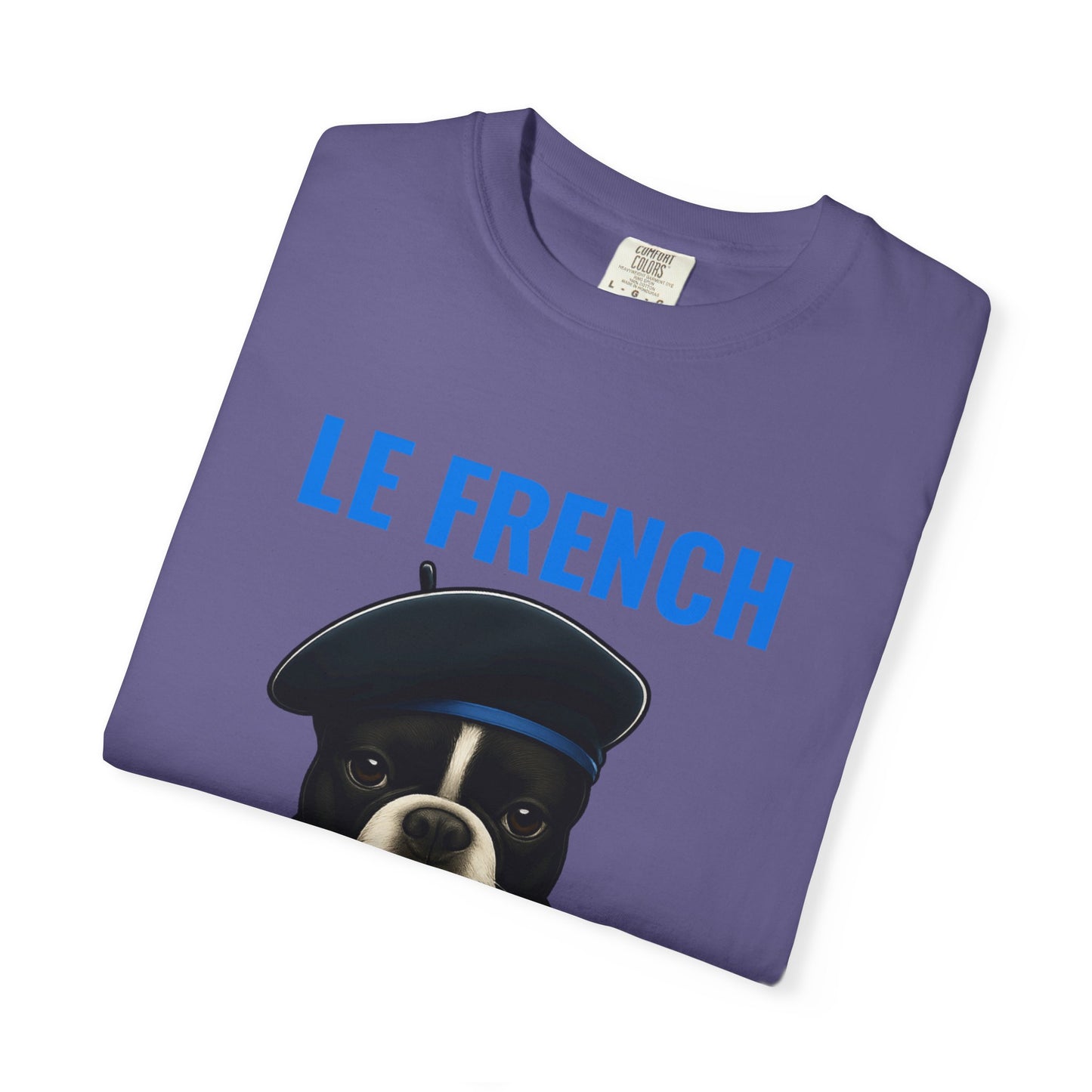 JABU GRIND – LE FRENCH: A Fun, Dog-Loving Gym Tee for NZ & AU Humans JABU© • JustAboutBeingU®
