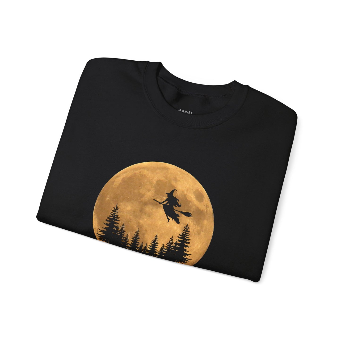 ✅ AU/NZ Witching Hour & Howl Unisex Crewneck Sweatshirt - Spooky Halloween Vibe