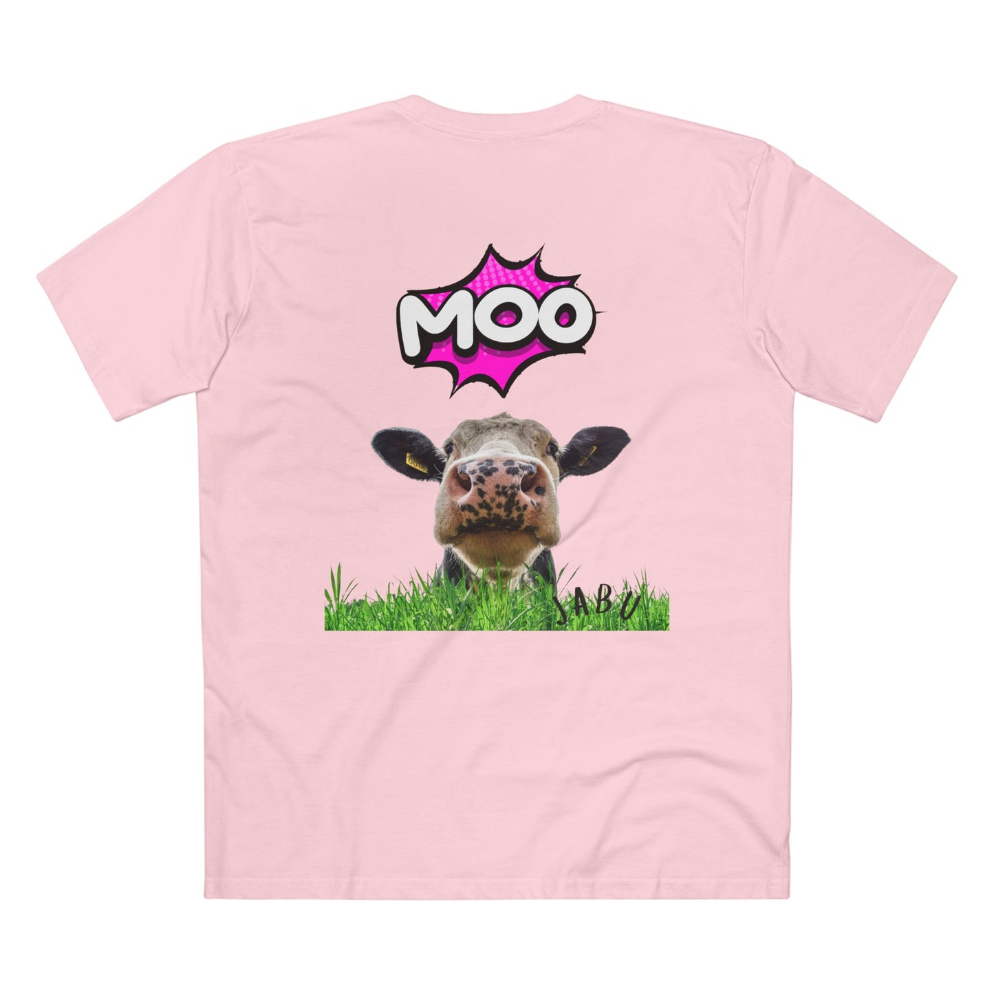 ✅ AU/NZ Funny Cow Graphic Tee, Comfortable Tee for Animal Lovers, Casual Wear, Gift for Farming Enthusiasts, Moo-Themed Apparel