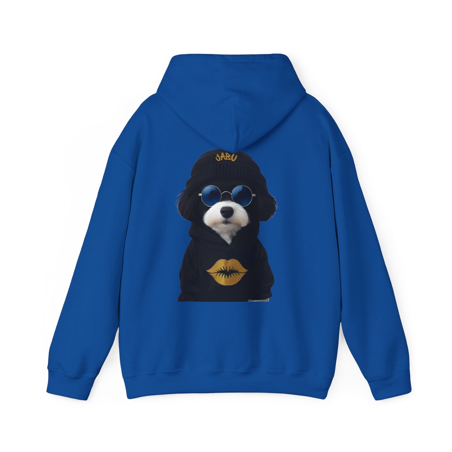 ✅ AU/NZ Stay Cool Dog Hoodie, Unisex Heavy Blend Sweatshirt, Pet Lover Gift, Cool Canine Apparel, Cozy Dog Hoodie, Dog Lover Sweatshirt, Jabu’s Brand Ambassador!