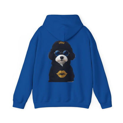 ✅ AU/NZ Stay Cool Dog Hoodie, Unisex Heavy Blend Sweatshirt, Pet Lover Gift, Cool Canine Apparel, Cozy Dog Hoodie, Dog Lover Sweatshirt, Jabu’s Brand Ambassador!