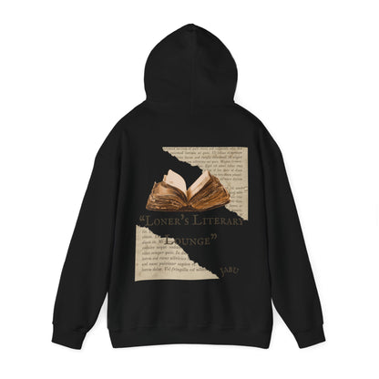 ✅ AU/NZ Book Club Hoodie -  Literature Lover Antisocial Club