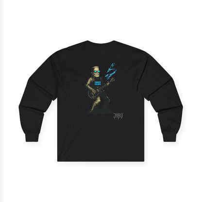 ✅ AU/NZ -Grunge Beats! Long Sleeve Tee, Unisex Music Shirt, Casual Streetwear, Rock Band Merchandise, Perfect Gift for Music Lovers