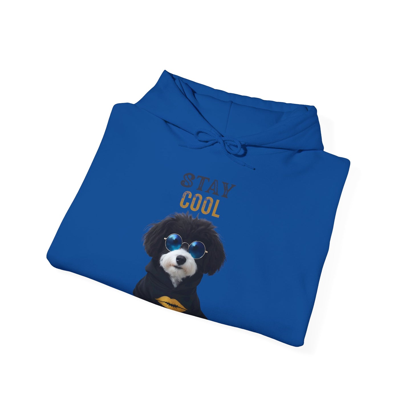 ✅ AU/NZ Stay Cool Dog Hoodie, Unisex Heavy Blend Sweatshirt, Pet Lover Gift, Cool Canine Apparel, Cozy Dog Hoodie, Dog Lover Sweatshirt, Jabu’s Brand Ambassador!