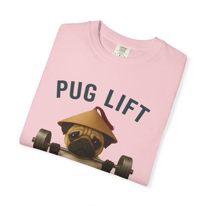 JABU GRIND - PUG: A Fun, Dog-Loving Gym Tee for NZ & AU Humans JABU© • JustAboutBeingU