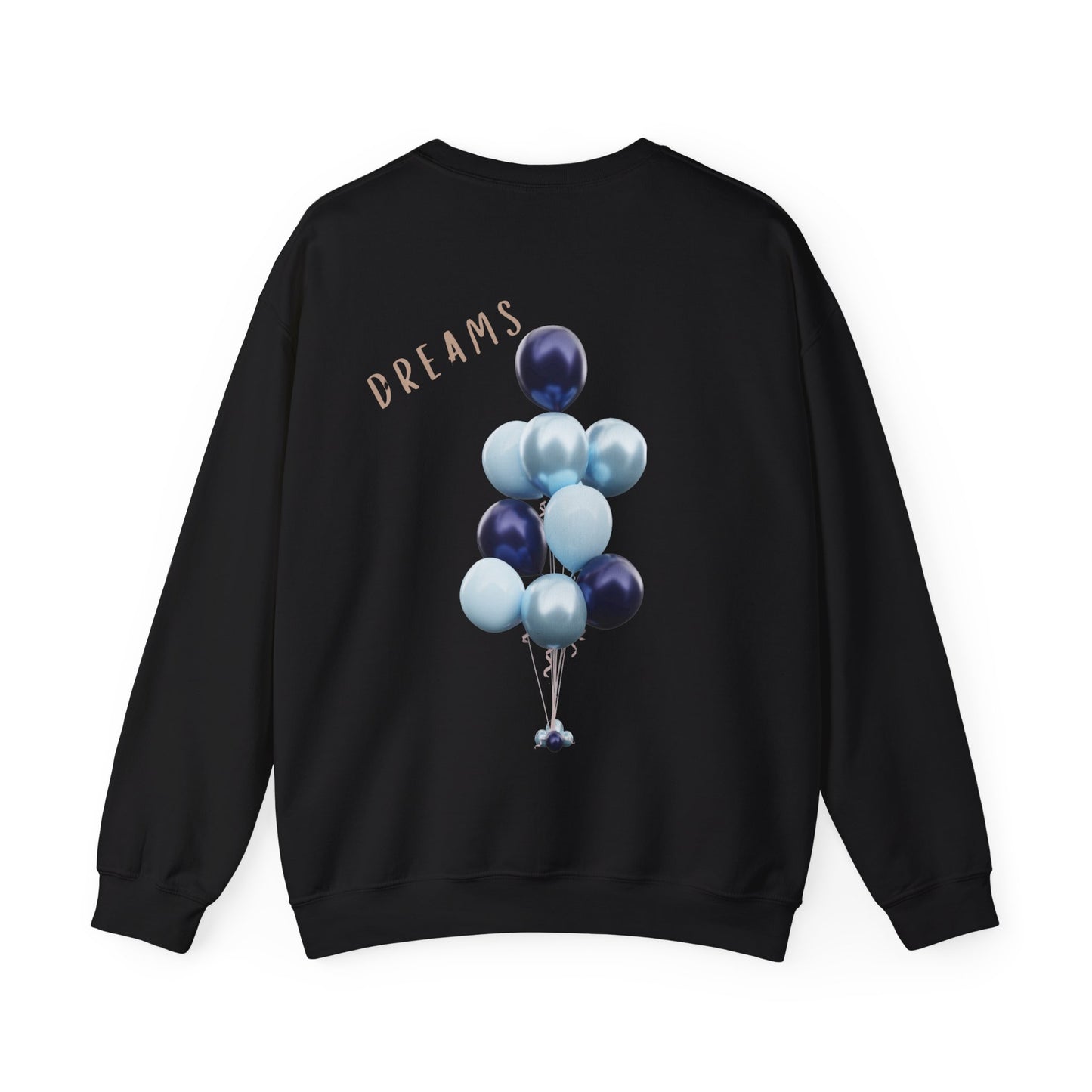 ✔️ AU/NZ Dreams & Celebration Unisex Crewneck Sweatshirt - Zip Design with Balloons