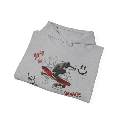 ✅ AU/NZ Skate Culture Unisex Hoodie - Urban Wear, Casual Comfort, Gift for Skaters, Skateboard Fashion, Street Style