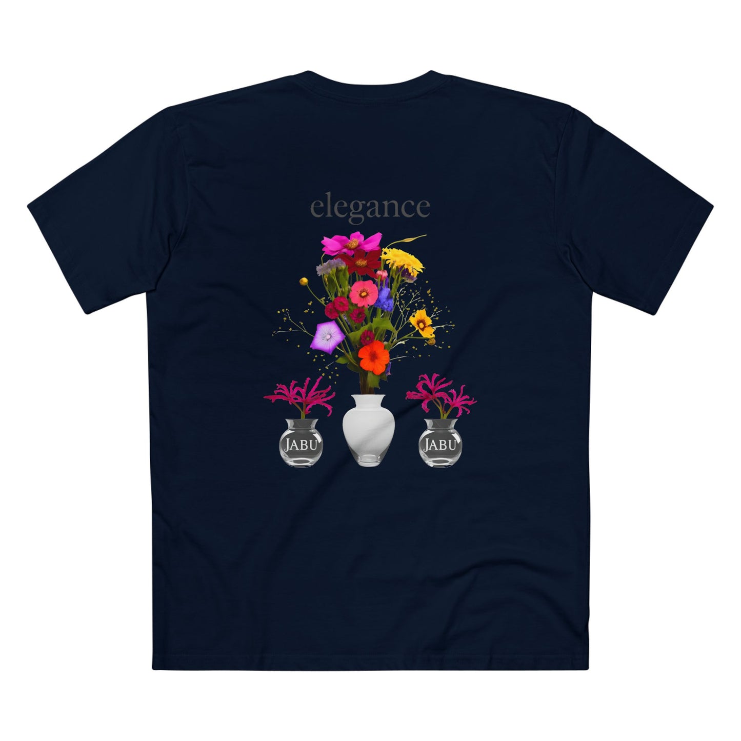 ✅ AU/NZ/AS COLOUR 5001/Elegance!Floral Adult T-Shirt, Stylish Graphic Tee, Summer Fashion Must-Have for FLORIST! I’m Just A Floral Arrangement! Elegance!