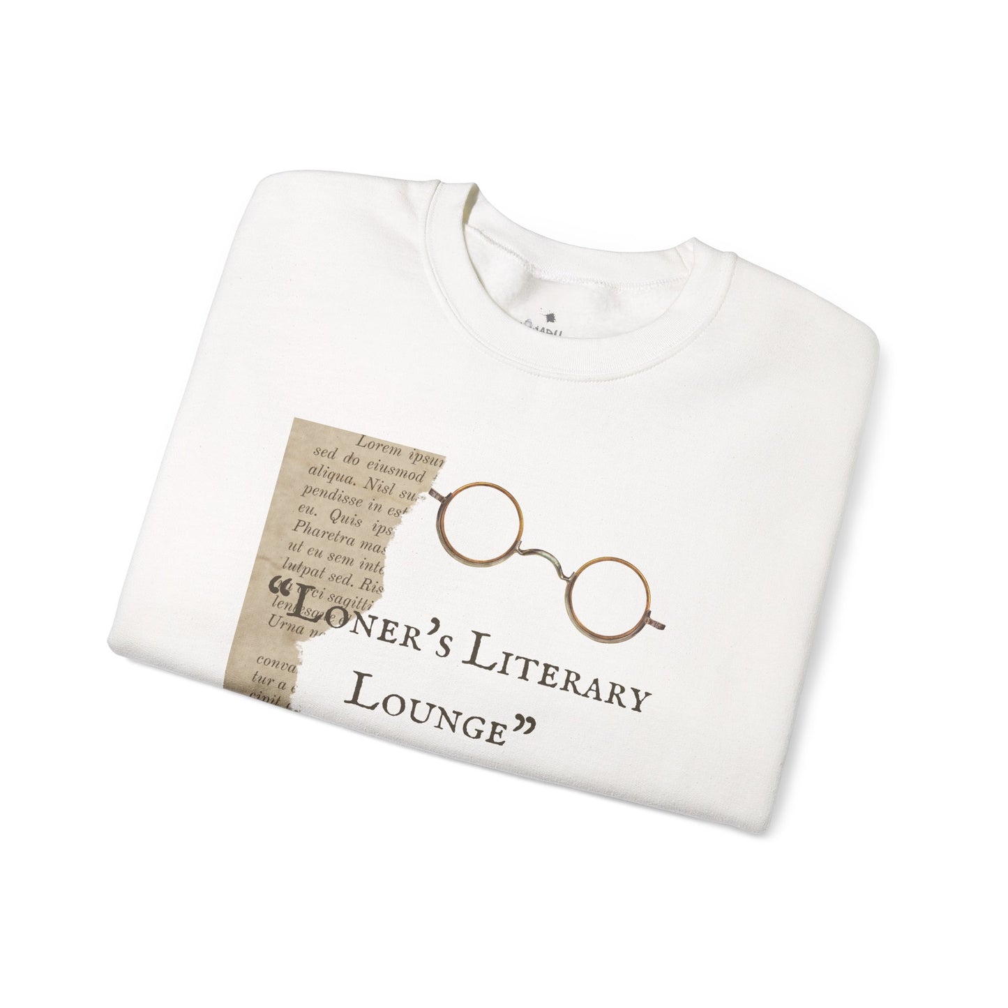 ✅ AU/NZ Literary Lounge Sweatshirt - Antisocial Book Club Style, Book Lovers!