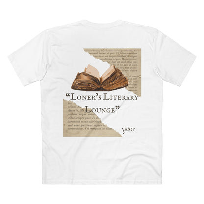 ✅ AU/NZ- As Colour 5001Adult Staple Tee, Literary Antisocial Club