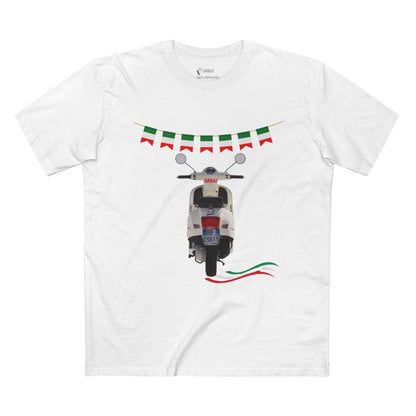 ✅ AU/NZ Adult Staple Tee Vespa