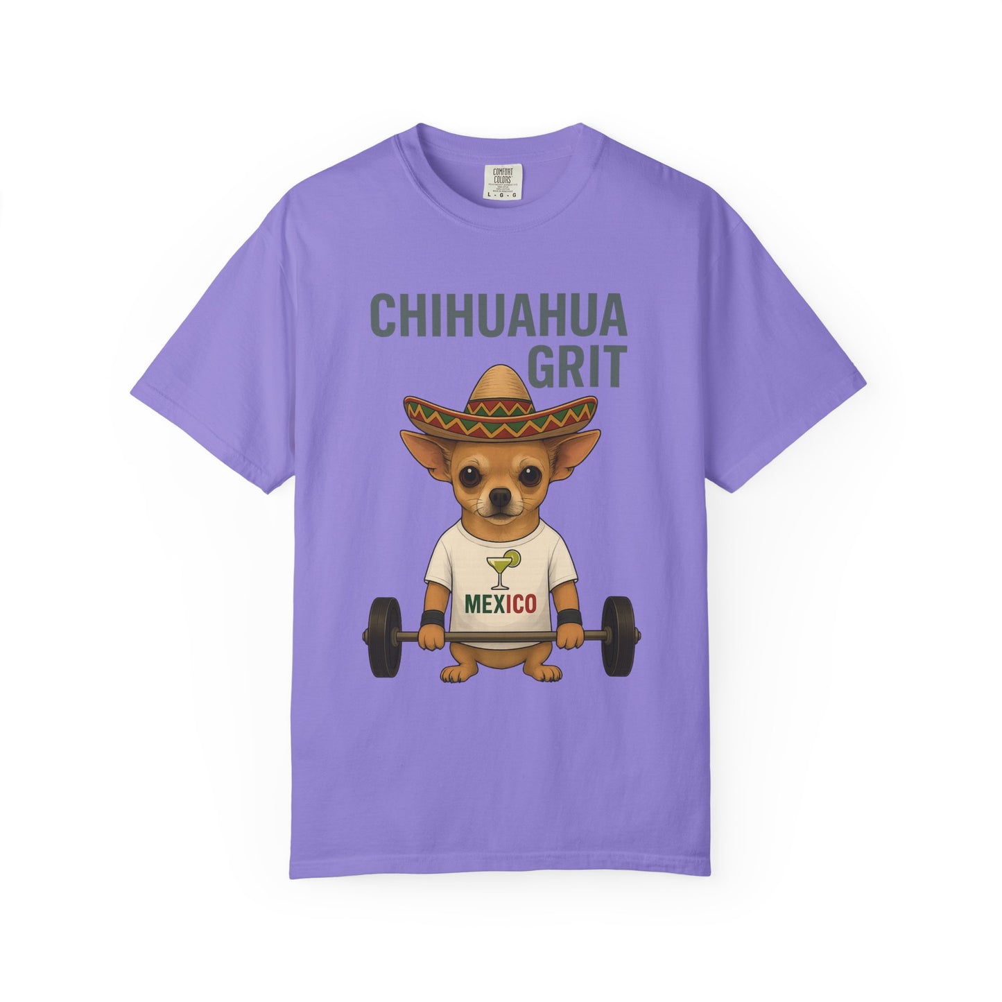 JABU GRIND - CHIHUAHUA: A Fun, Dog-Loving Gym Tee for NZ & AU Humans JABU© • JustAboutBeingU®
