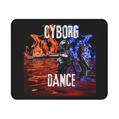 ✔️ AU/NZ Non-Slip Gaming Mouse Pad Cyborg Orange