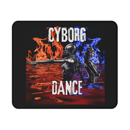 ✔️ AU/NZ Non-Slip Gaming Mouse Pad Cyborg Orange