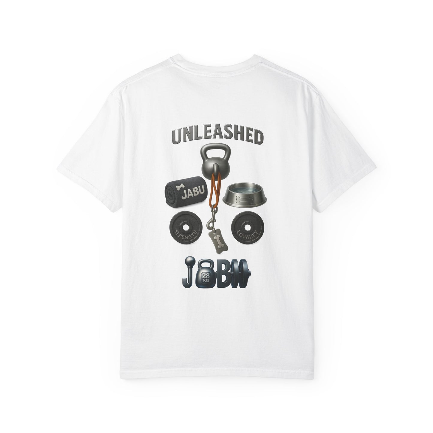 JABU GRIND - BULLDOG: A Fun, Dog-Loving Gym Tee for NZ & AU Humans JABU© • JustAboutBeingU®