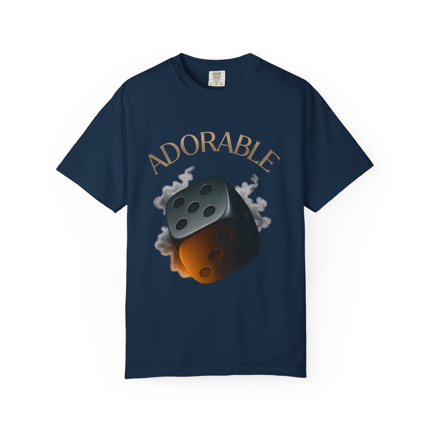 Adorable or Deplorable Dice Tee
Life’s a roll of the dice — some days you’re sweet, some days you’re savage. This design owns both sides. Smooth feel, bold print, and a playful edge that turns heads anywhere you go.

JABU© • JustAboutBeingU®