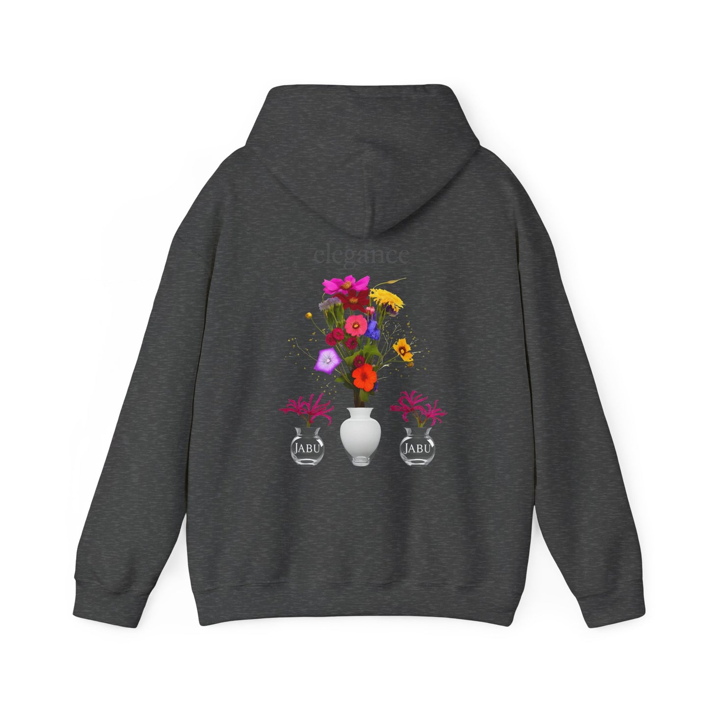 ✅ AU/NZ Elegant Floral Design Hooded Sweatshirt -, Trendy Casual Wear, Spring Fashion, I’M JUST A FLORAL ARRANGEMENT!