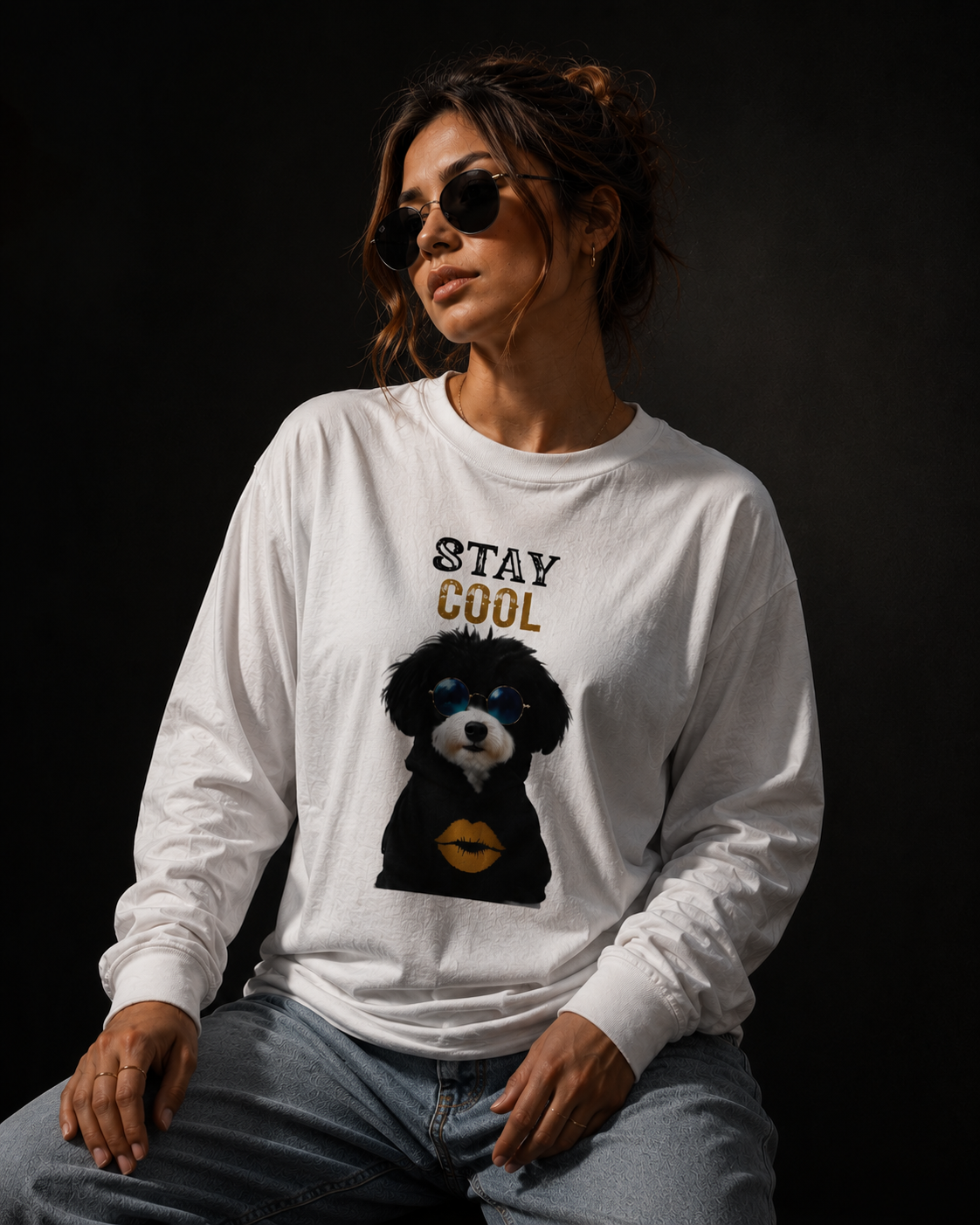 Stay Cool Moulin Long Sleeve Tee