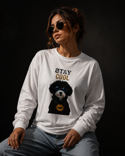 Stay Cool Moulin Long Sleeve Tee