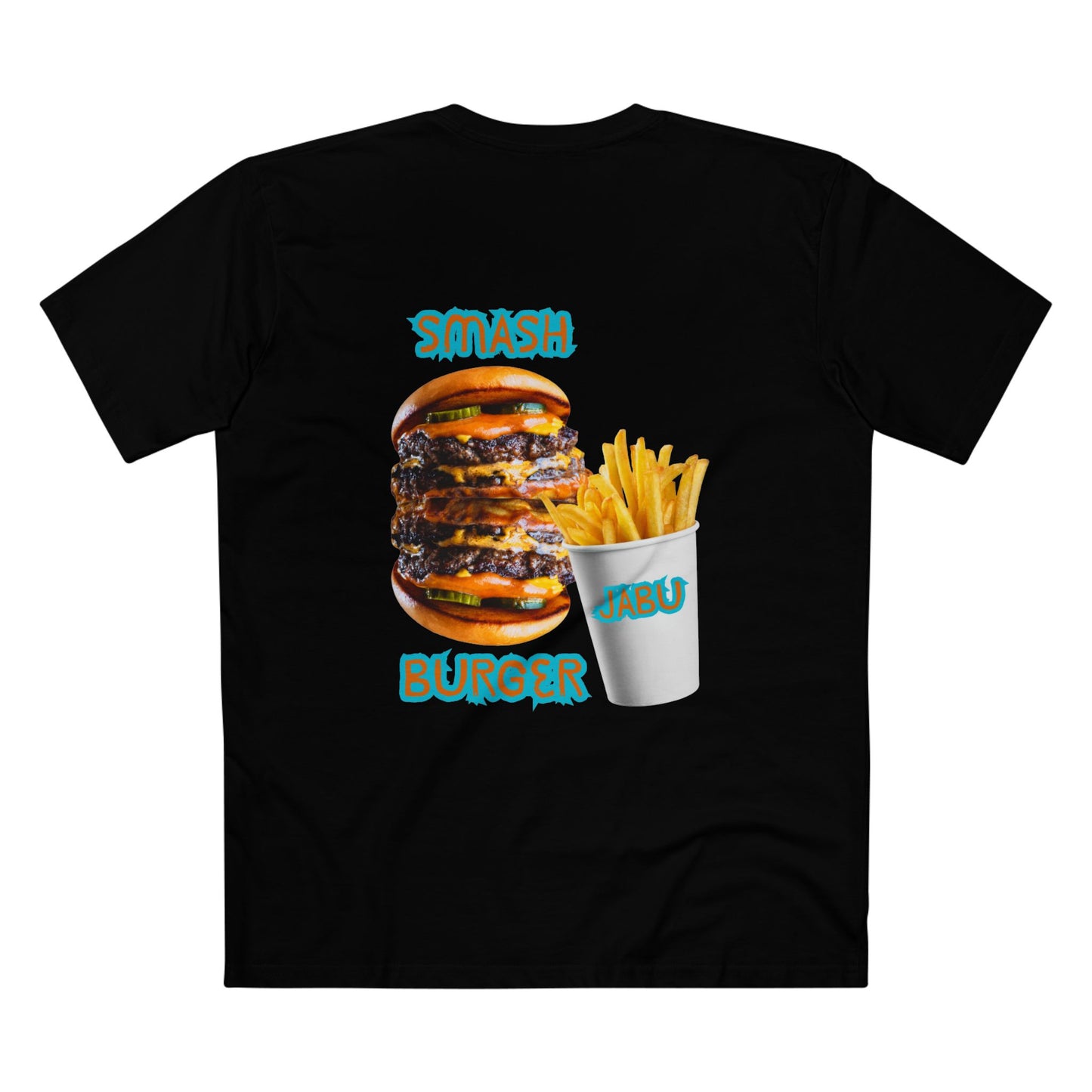 JABU Smash Burger Tee
