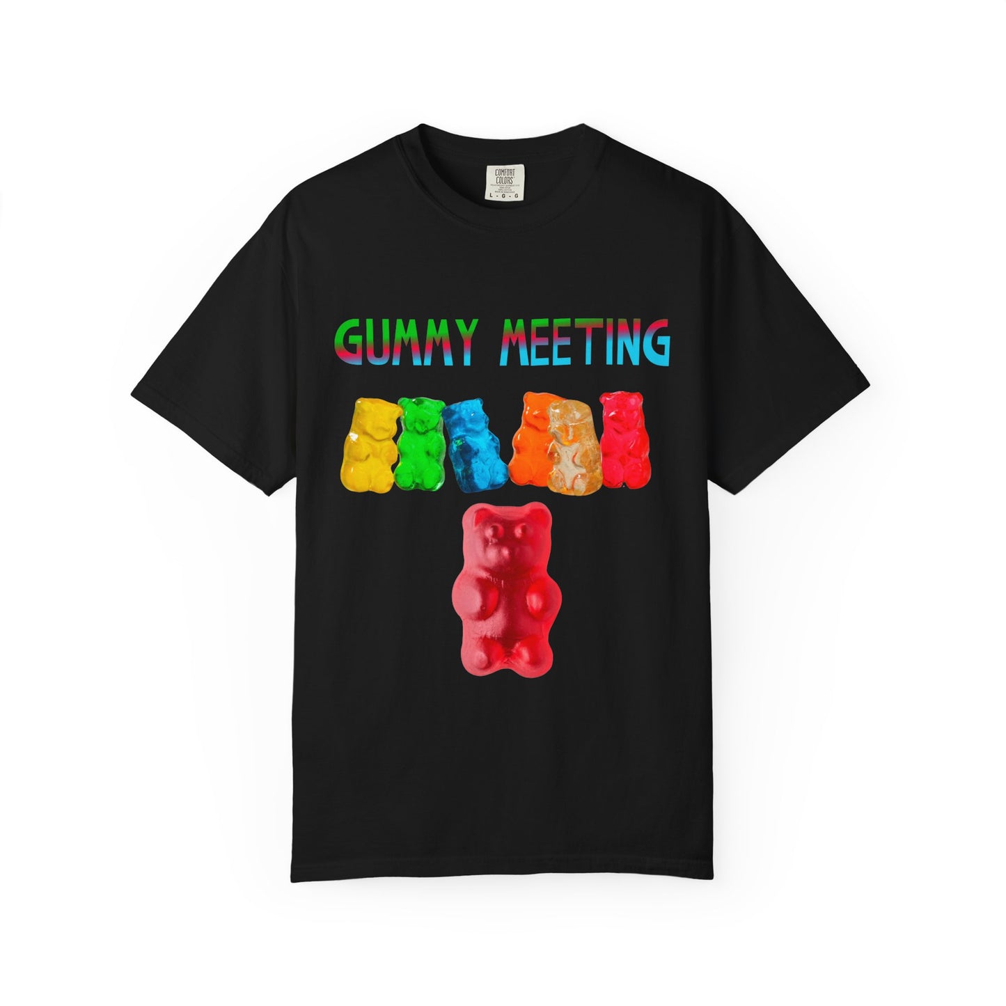 ✅ AU/NZ Unisex Garment-Dyed T-shirt Gummy Meeting