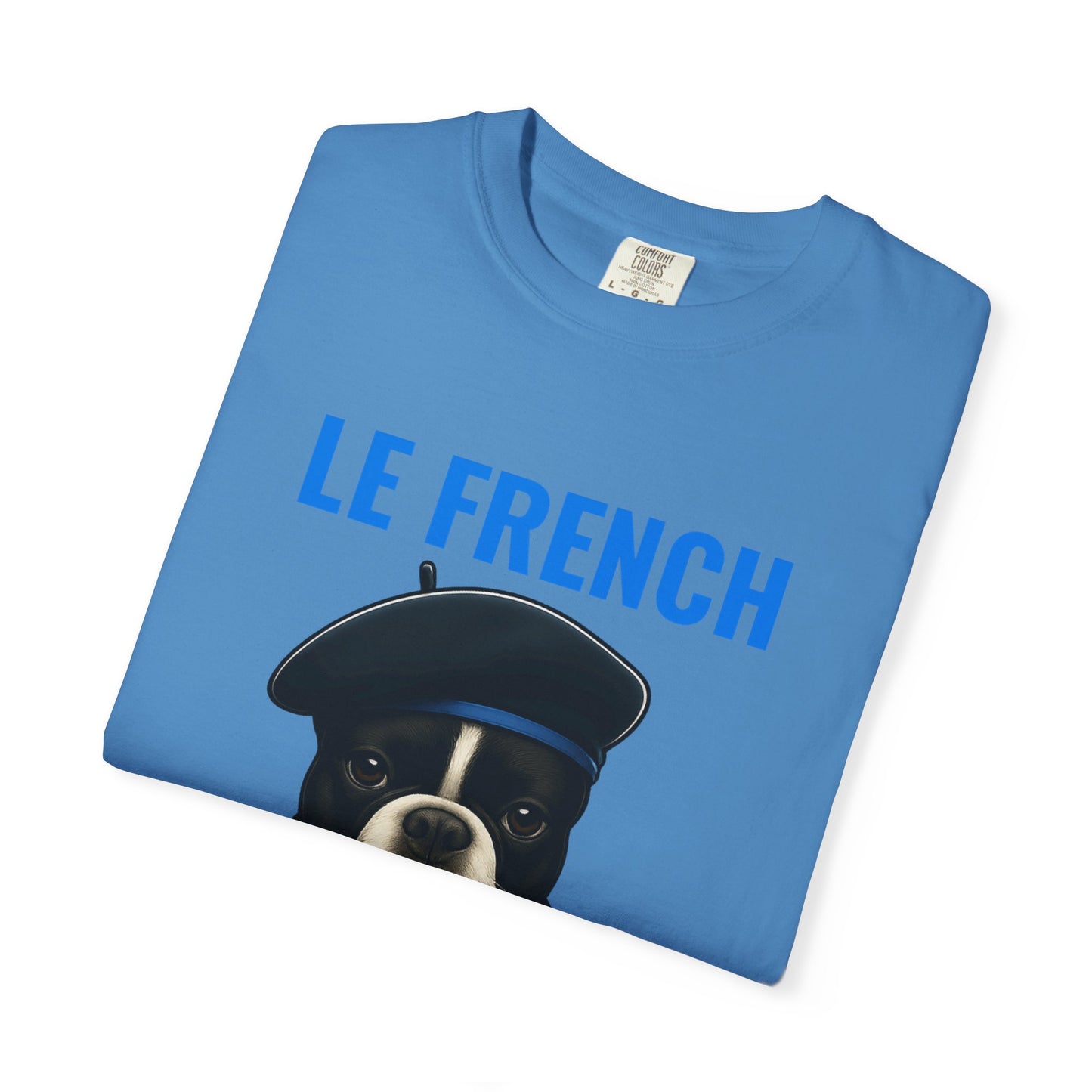 JABU GRIND – LE FRENCH: A Fun, Dog-Loving Gym Tee for NZ & AU Humans JABU© • JustAboutBeingU®