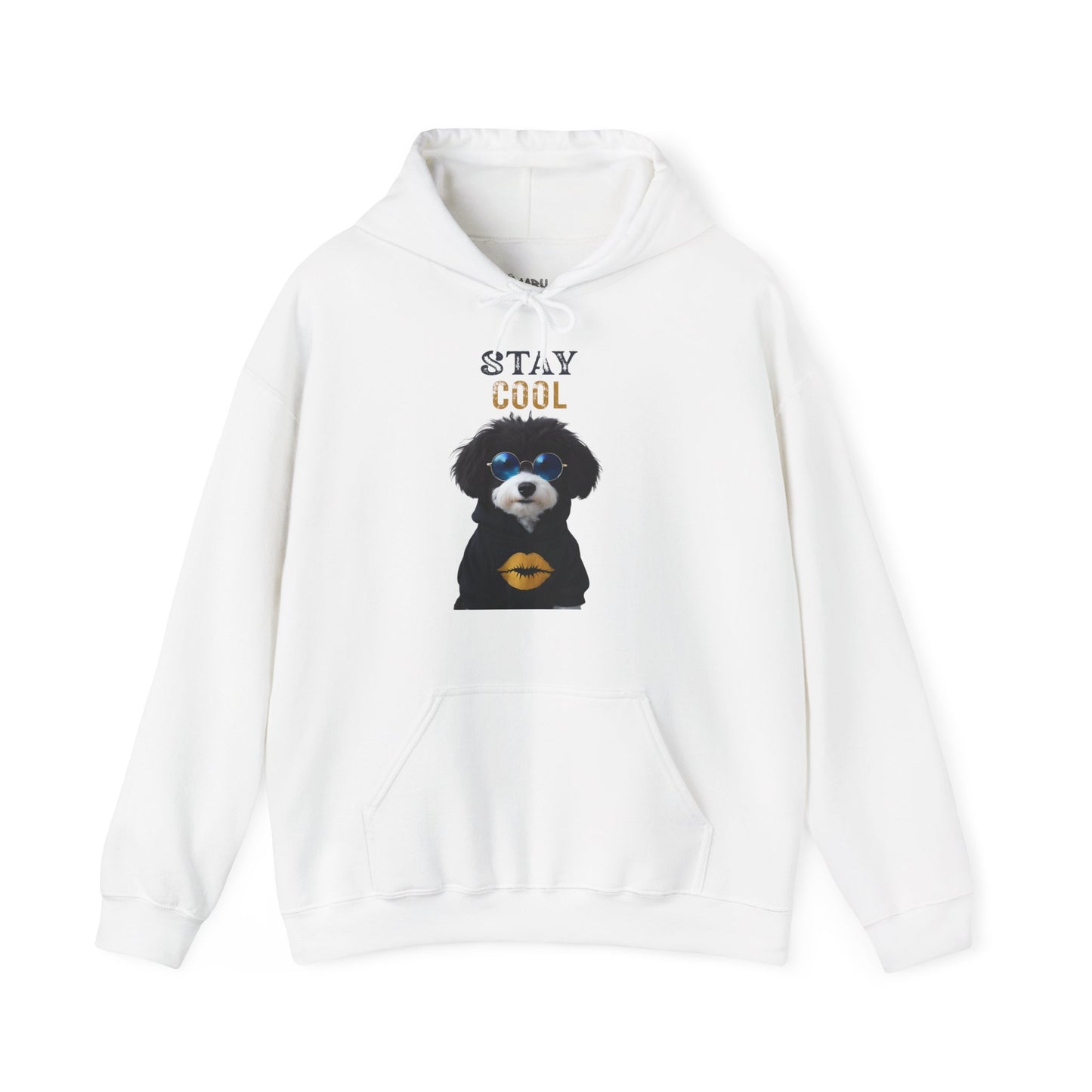 ✅ AU/NZ Stay Cool Dog Hoodie, Unisex Heavy Blend Sweatshirt, Pet Lover Gift, Cool Canine Apparel, Cozy Dog Hoodie, Dog Lover Sweatshirt, Jabu’s Brand Ambassador!