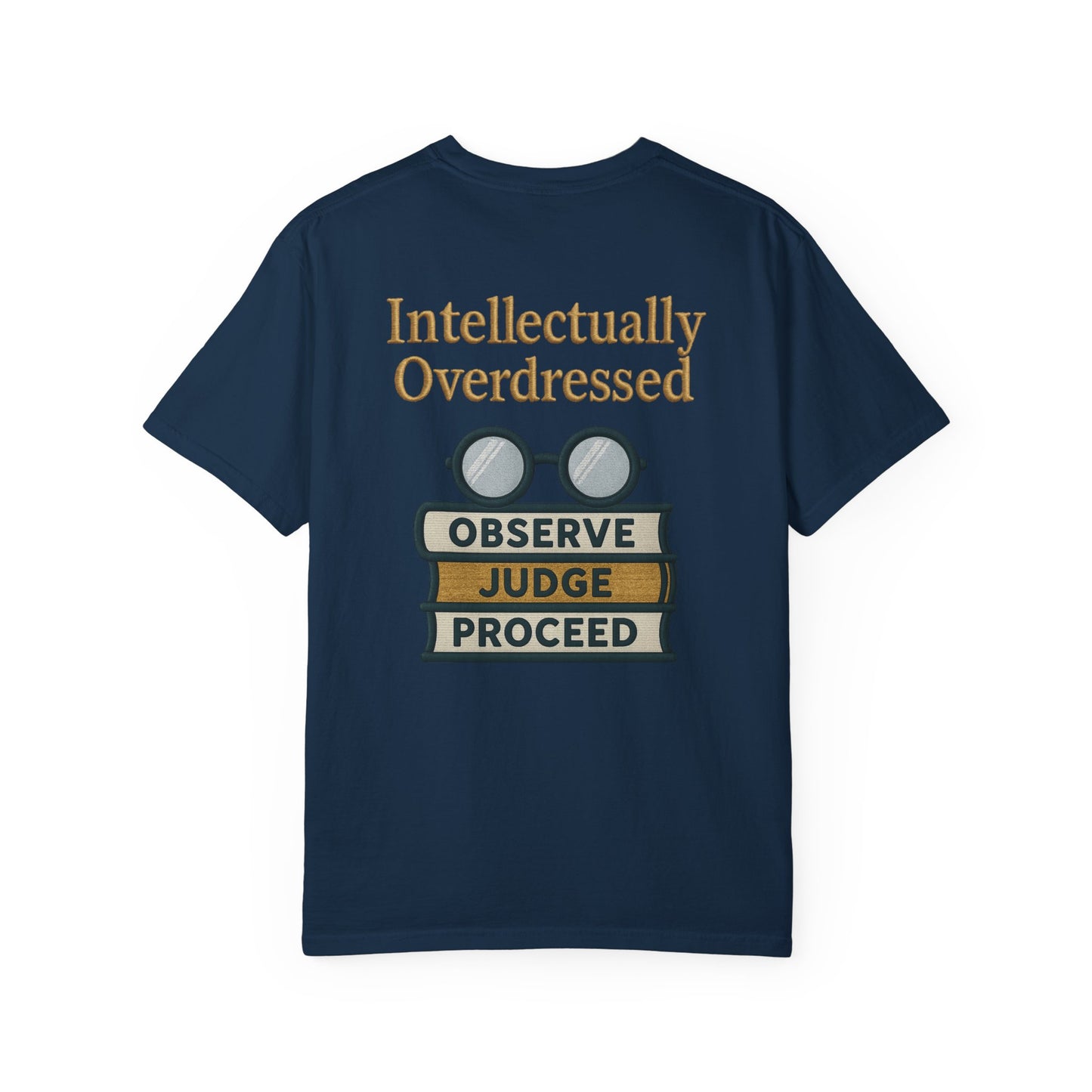 Intellect With an Edge Tee