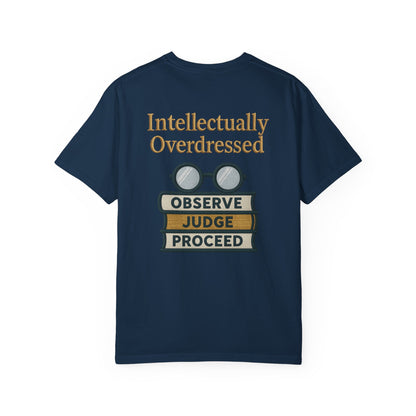Intellect With an Edge Tee
