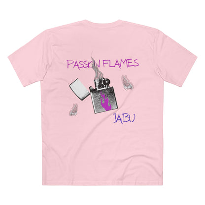 ✅ AU/NZPassion Flames Adult Tee | Graphic T-Shirt for Trendy Outfits | Unisex Casual Wear | Unique Gift for Music Lovers | Ideal for Festivals