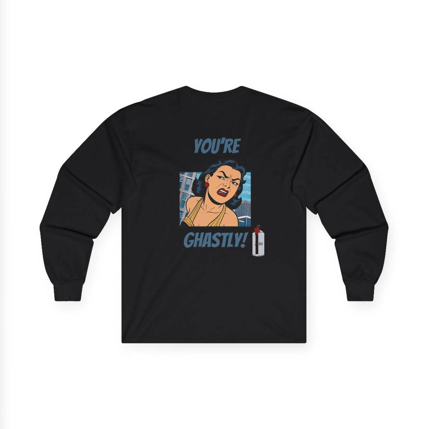 ✅ AU/NZ - I Don’t Care! Bold Attitude Long Sleeve Tee – Casual Wear, Gift for Friends, Funny Graphic Tee, Vintage Style Top, Comfy Everyday Shirt