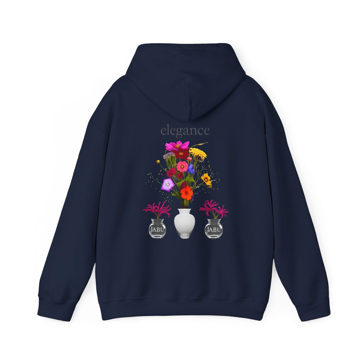 ✅ AU/NZ Elegant Floral Design Hooded Sweatshirt -, Trendy Casual Wear, Spring Fashion, I’M JUST A FLORAL ARRANGEMENT!