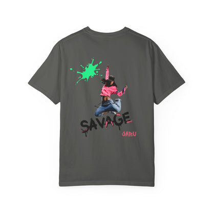 ✅  AU/NZ Dance Savage Unisex Garment-Dyed T-Shirt - Perfect for Arts and Dance Enthusiasts