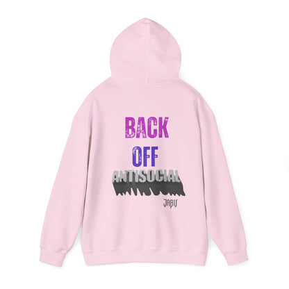 ✅ AU/NZ Unisex Heavy Blend™ Hooded Sweatshirt Pushing Limits-Anti-Social